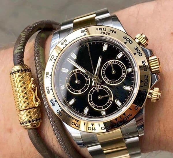 U1 ST9 Clasp top Mens Watch Automatic mechanical Watches Ceramic Bezel Spphire Glass Stainless Steel Solid Clasp Men Male Wristwatches