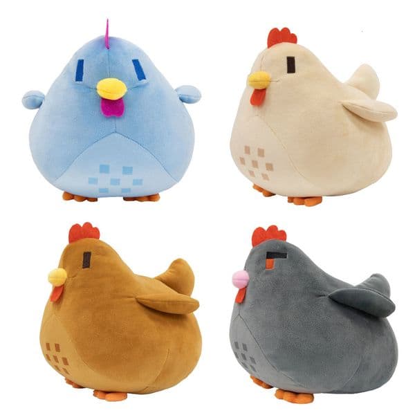 Game And Toy Game And Toy Plush Dolls 20Cm Stardew stuff animal Valley Chicken Cute Chick Soft Stuff Animal Pillow Star Dew Stuffed Doll Ie Gift For Kids 2302