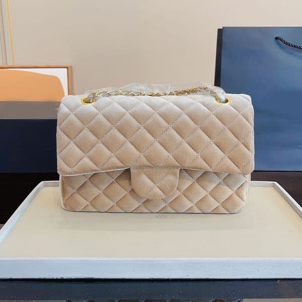 Luxurys Designers Shoulder Bags quality High Handbags Fashion women crossbody Handbag classic velvet CF chain bag Clutch Totes ladies Purses Wallet with logo 5A