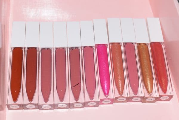 lip gloss long lasting matte shimmer lip gloss 15 color no logo liquid lipstick non cup stick shinning lips cosmetics accept private label