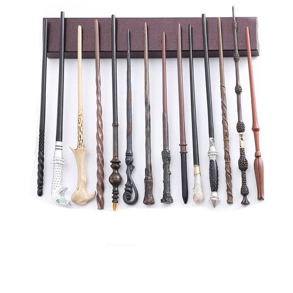 84 Styles Metal Core Cos Games the elder Ron Magic props Wand Lord Cosplay Magical Stick Moive toys Christmas gift 123 123