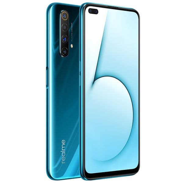 Original Oppo Realme X50 5G Mobile Phone Smart 12GB RAM 256GB ROM Snapdragon 765G Octa Core Android 6.57" Full Screen 64.0MP VOOC Fingerprint ID Cell Phone
