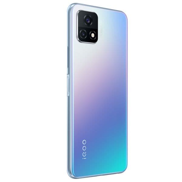 Original Vivo iQOO U3X 5G Mobile Phone Smart 8GB RAM 128GB ROM Snapdragon 480 Octa Core Android 6.58 inches Full Screen 13.0MP 5000mAh Fingerprint ID Face Wake Cellphone
