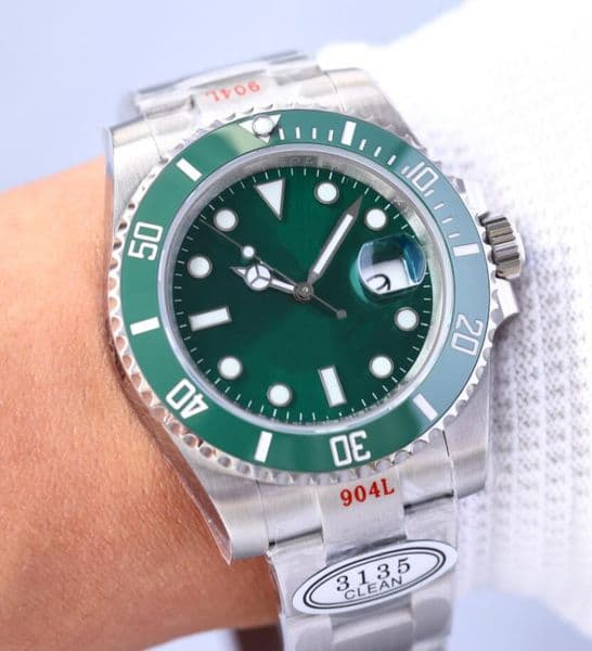 Mens Watch 41MM Automatic Movement watches bioceramic Luminous Sapphire Waterproof Sports montre luxe Wristwatches for men watch b874