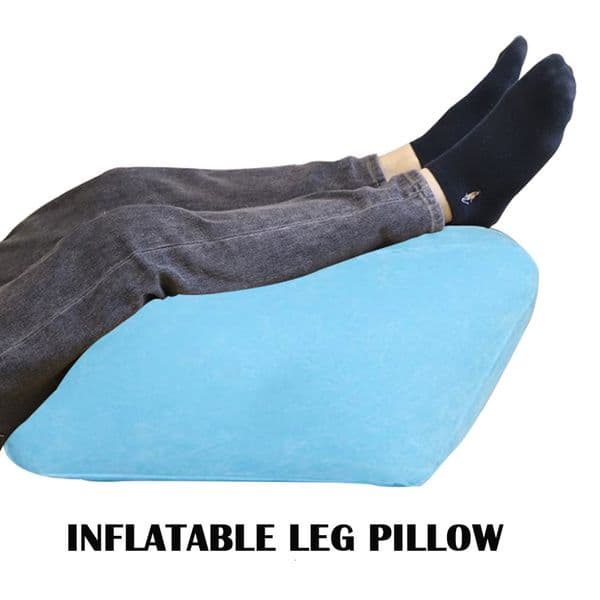 Pillow 1pcs Inflatable Elevation Wedge Memory Foam Leg Foot Raiser Pillow Support Cushion Massage Support Body Pillow for pregnant 230211