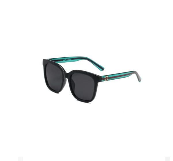 Fashion Designer Sunglasses Goggle Beach Sun Glasses For Man Woman 6 Color Optional Good Quality Cheetah g0034s sunglasses, black frame