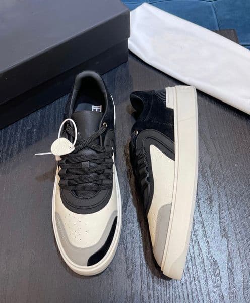 Top Luxury Men B-Skate Sneaker Shoes Low Top Calfskin Suede Leather TPU Sole Outdoor Sports Men's Wholesale Footwear EU38-46 Original Box