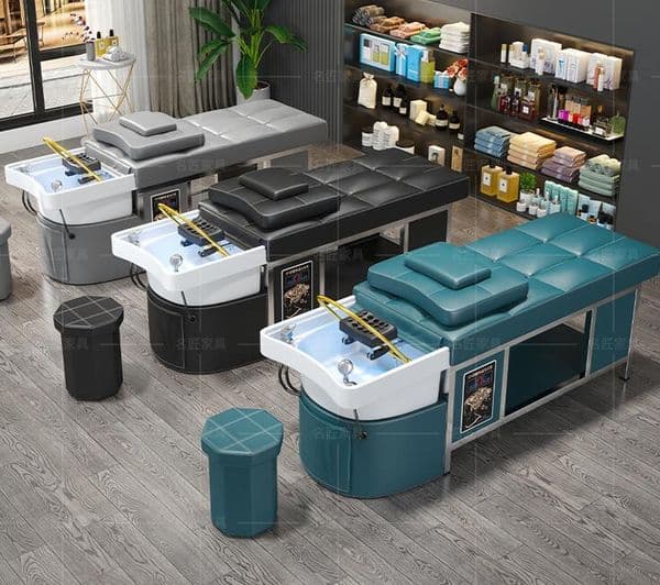 Thai shampoo bed distribution salon furniture