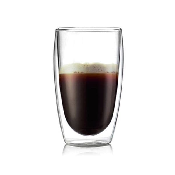 Double Wall Glass Kung Fu Tea Cup Transparent Coffee Milk Water Mug High Borosilicate Glass Drinkware Tea Set