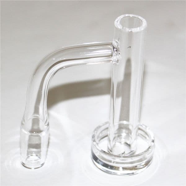 Full Weld Beveled Edge Control Tower Quartz Banger Smoke Terp Slurper Nail For bong Rig Water Pipes ash catcher