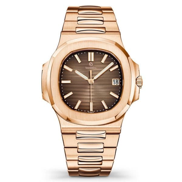 Watch Man high quality Designer Men's Automatic Made Of Stainless Steel With Dia Setting Deep Waterproof Fast Shipping Clover Ring