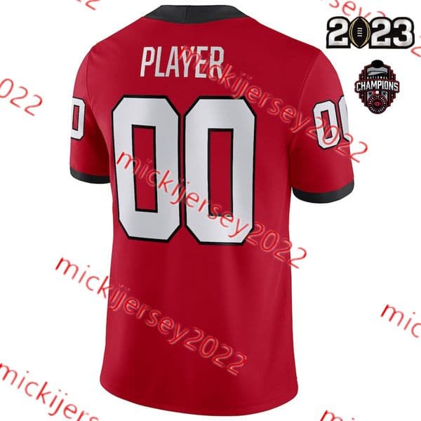 James Football Wear Custom 2023 Football Champions Jersey Marvin Jones Jr. Jaheim Singletary Xavian Sorey Jr. Dominick Blaylock Tate Ratledge E