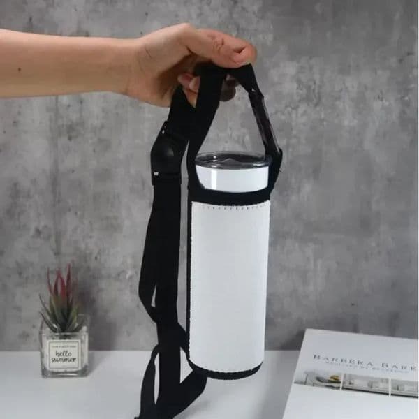Sublimation Reusable Iced Coffee Cup Sleeve Neoprene Insulated Sleeves Cups Cover Holder Idea for 20oz Tumbler Wholesale