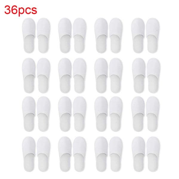 Disposable Slippers Closed Toe Fit Size for Men and Women el Spa Guest Used wholesal 230216