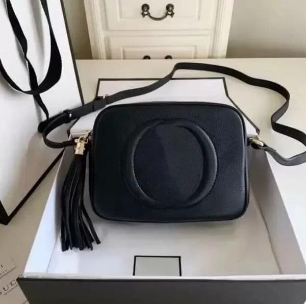 2023 Top Handbag Wallet Women Fashion Handbags Crossbody Soho Bag Disco Shoulder Bag Fringed Messenger Bags Purse 22cm