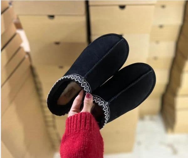 Designer Slippers Australia Boots fashion booties women shoes warm sneakers Shearling platform Slipper Ankle snow Bootes Chestnut winter G7088