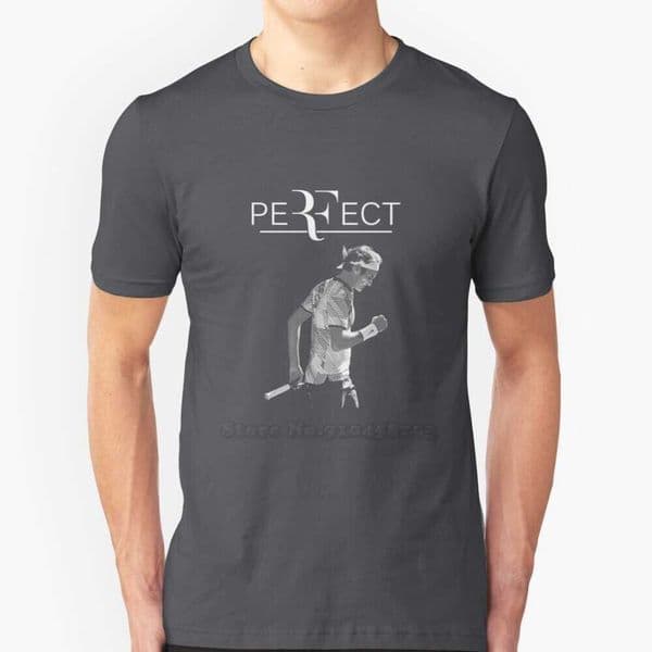 Men's T-Shirts Rf Design Sleeve Short T Shirt Streetswear Harajuku Summer High Quality T-Shirt Tops Rf Roger Federer Tennis Wimbledon L230217
