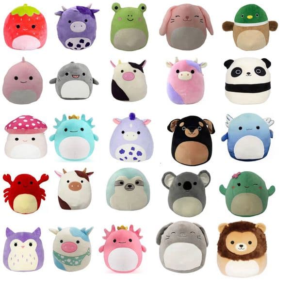Game And Toy Plush Dolls 20Cm Axolotl Toy Kawaii Cows Dinosaur Frog Stuffed stuff animal Animals Ie Baby Toys Soft Pillow For Children Gifts Free Shipping