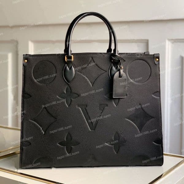 Luxury totes designer bag womens handbags Onthego tote bag Hot Crossbody flower ladies Casual PVC Genuine Leather
