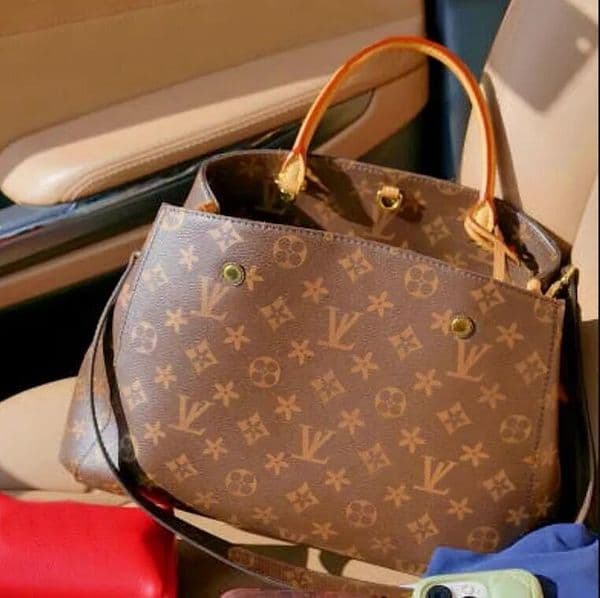Factory Wholesale 2022 women bags handbag cross pattern synthetic leather shell chain bag louiseity Shoulder Bag Fashionista Crossbody viutonity