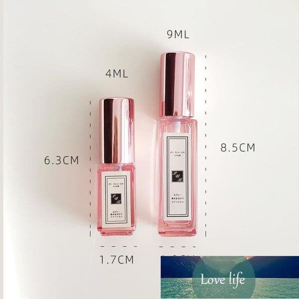 4ml 9ml 20ml 30ml Rose Gold Mini Spray Perfume Bottle Travel Refillable Cosmetic Container of Disinfection Pure Dew