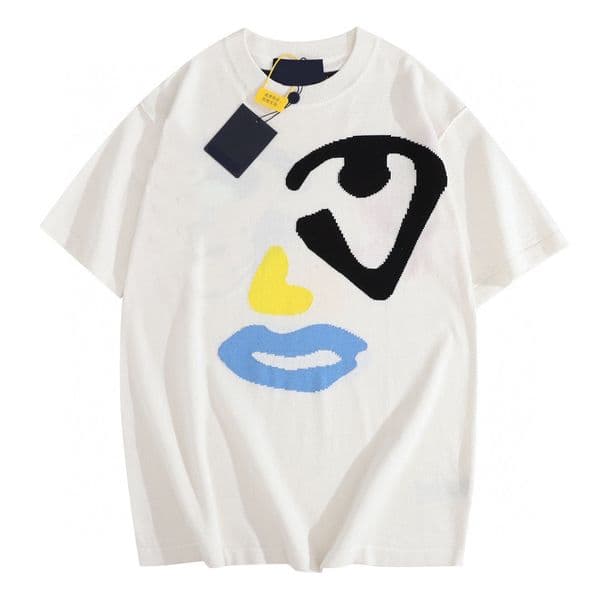 Men's Plus Tees Polos Round T-shirt plus size neck embroidered and printed polar style summer wear with street pure cotton 2wr