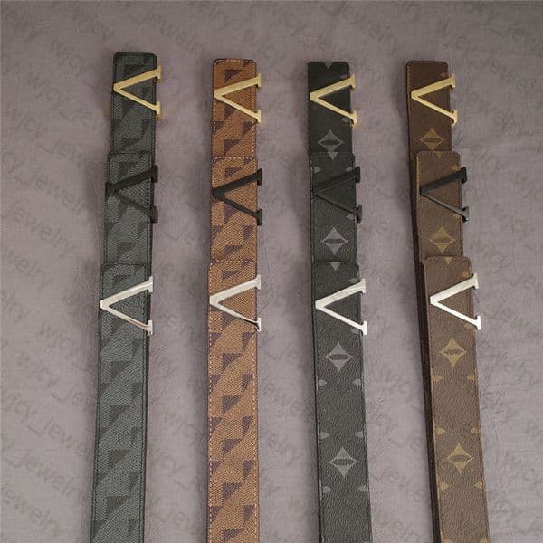 Designer Belt Fashion Belts 18 Colors Optional Cowskin Suitable for Everyone Width 4.0cm