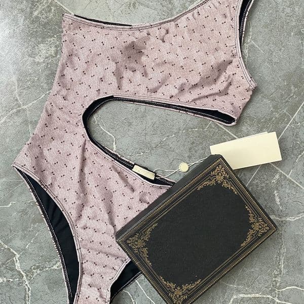 Fashion Bikini Designer Womens Swimsuit Stylish Bathing Suit Women Metal Buckle Swimming Suits Summer Beach Holiday Women Bikini Swimwear
