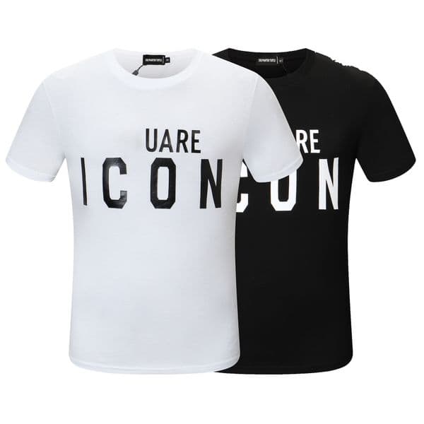 DSQ PHANTOM TURTLE Men's T-Shirts 2023 New Mens Designer T shirt Italy fashion Tshirts Summer T-shirt Male Soft and Comfortable 100% Cotton Tops 6823