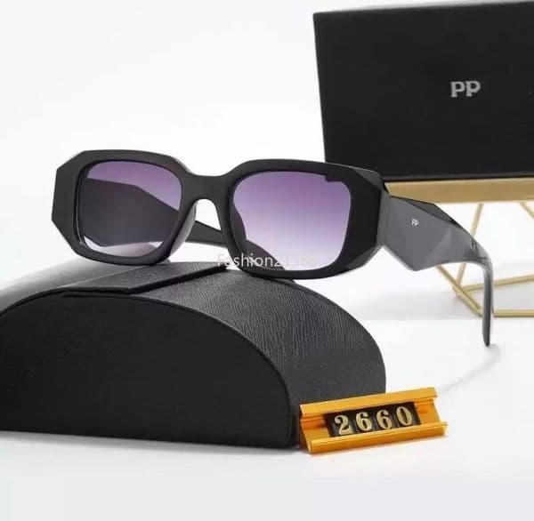 Mens Black Vintage Fashion Designer Goggle Beach Sun Glasses for Man Woman 7 Color P Sunglasses Sunglases
