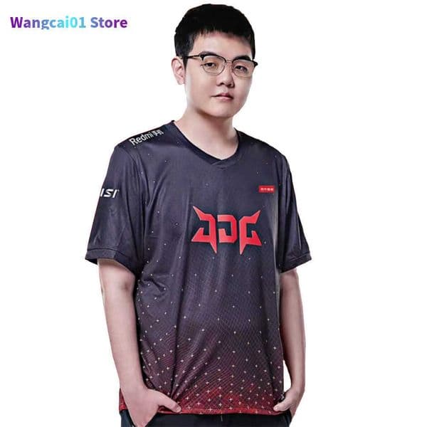 Men's T-Shirts JDG LOL LPL 369 E-sport Shirt Kanavi YaGao Hope Shirt Men Women Custom Name Team Uniform Men Women High Quality Clothing Z260207