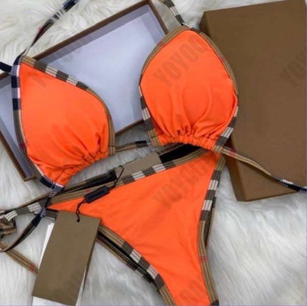 Luxury womens swimwear designer bikini sexy summer swimsuit fashion woman beach swim clothing female biquini Size S-XL