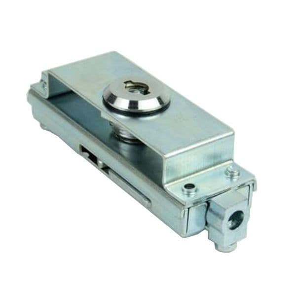 Three-point linkage chassis truck door lock Electric control cabinet fire box pull Industrial equipment handle knob