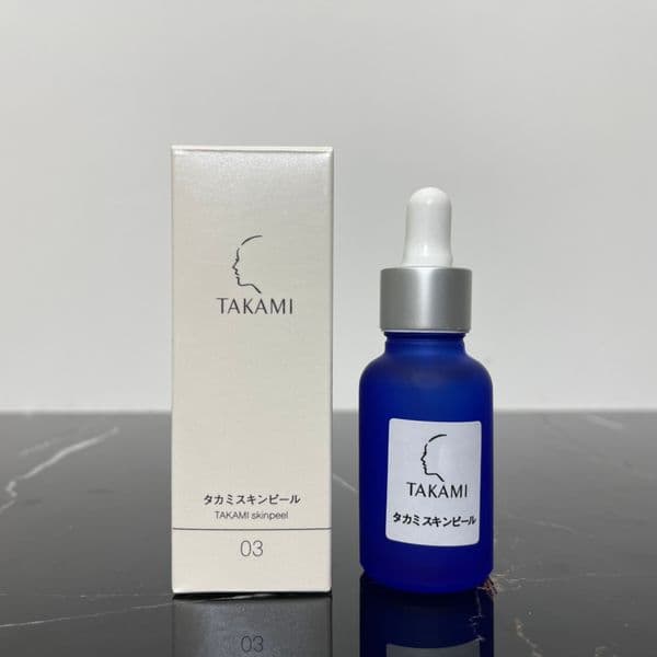 Brand Japan TAKAMI Skin Peel Wake up skin Deep cleansing exfoliators tighten pores 30ml