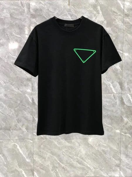 2023SS Designer Letter Print T Shirt Fashion High Street Short Sleeve Summer Casual T Shirt Breathable Men Women Crew Neck Sweatshirts h644h