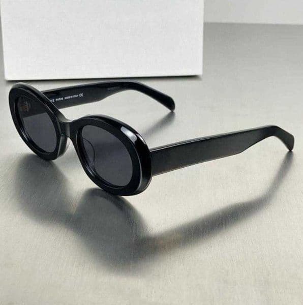 Sunglasses Sunglasses France Arc De Triomphe Vintage For Woman Sexy Cat Eye Glasses Oval Acetate CE's Protective Driving Eyewear Ladies 40194SunglassesSungl