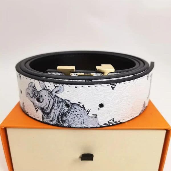 belts mens Desinger belt Leather Fashion Womens Accessories Letter Waistband Big Gold Buckle High Quality Casual Business