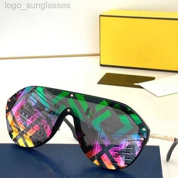 locs designer Sunglasses anti-ultraviolet fashion brand glasses for men and women 0039 rimless lens one-piece classic designer protective side eye with box 2024