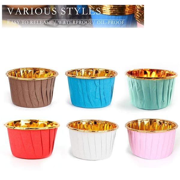 3000Pcs Muffin Cupcake Liner Roll Mouth Cake Paper Cup Cake Wrappers Baking Cup Tray Case Cake Decorating Tools Bakeware Mold