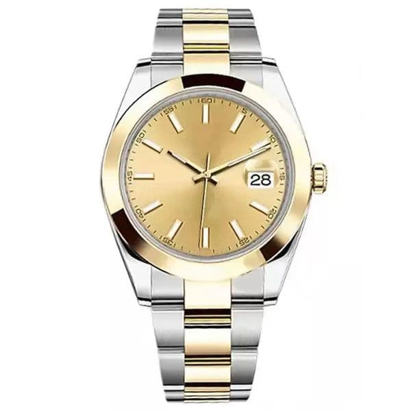 Men's Fashion designer luxury Automatic mechanical Wristwatch 41mm Waterproof watch