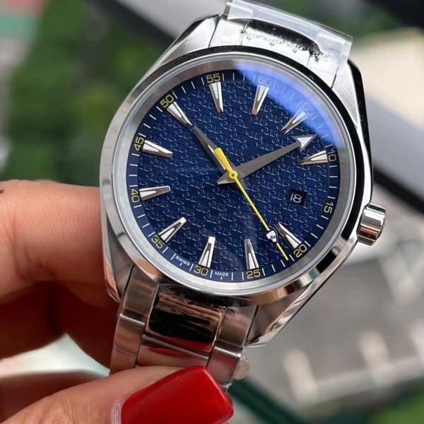 Mens Designer High Quality Mechanical 41Mm Automatic Luxury Watch 904L Steel Movement Watches Men 2e9