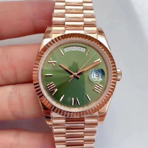 Mens high quality designer watches Automatic Mechanical 41MM Stainless steel Waterproof 36MM Womens watch m8