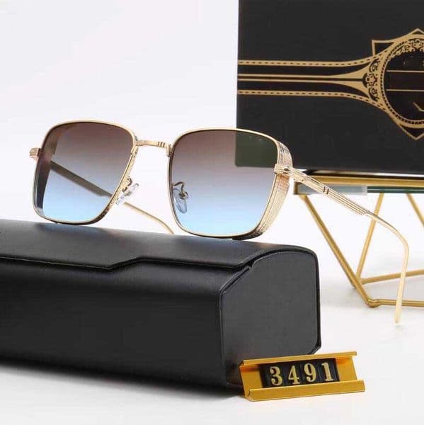 Fashion trend Designer sunglasses Classic glasses goggles Outdoor beach sun glasses men and women 4 colors optional