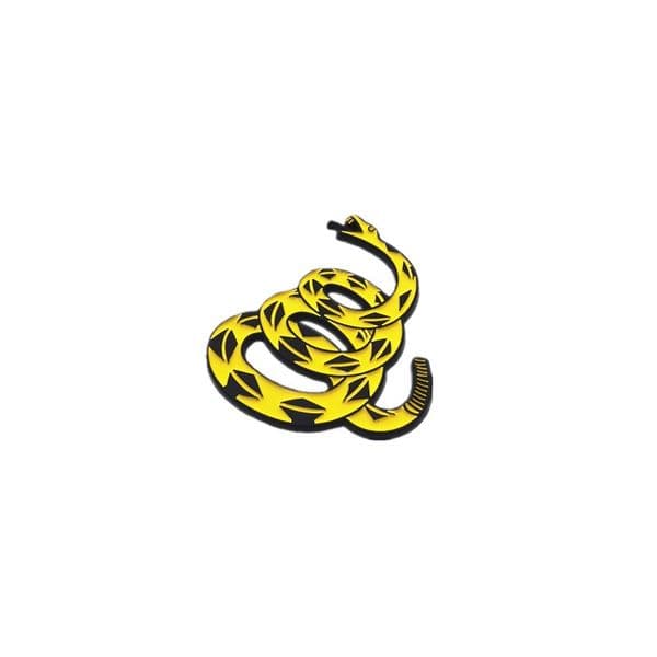 Designer Party Decoration 1Pc Cobra Dont Tread On Me Car Sticker For Truck woman 3D Badge Emblem Decal Auto Accessories Decorations Free Shipping
