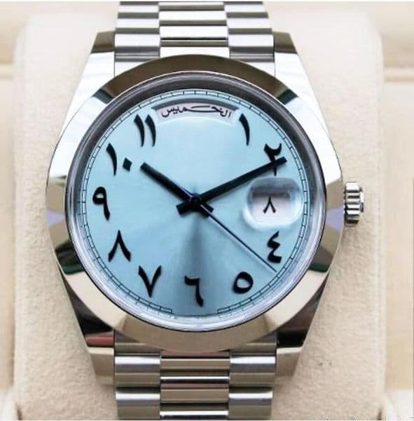 2025 Top Quality Luxury Watches Original Box Automatic Movement 41mm 18kt Rose Gold II Chocolate Roman 218235 New Automatic Men's Watch