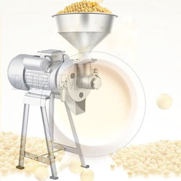 220V Electric Soybean Grinder Soymilk Superfine Grinding Machine Corn Rice Milk Tofu Maker Crusher Mill Machine 140 Type