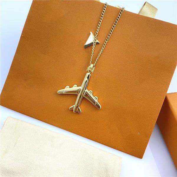 Personality designer necklaces pendants fashion choker stainless steel necklace women necklace jewelry gift