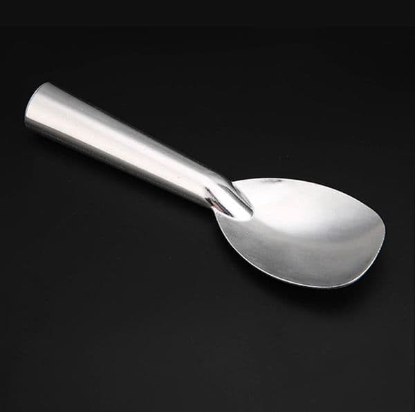 50pcs Ice Cream Spade Aluminum Alloy Ice-Cream Scoop Spoons Flower Shape Popsicle Mold Dessert Ice Cream Ball Mould Bar Accessories SN800