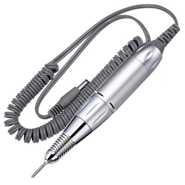 Set Professional Electric Handle 35000Rpm Nail Art Handpiece File Polish Grind Hine Manicure Drill Accessory 230615