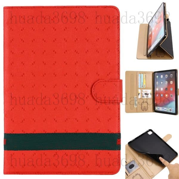 For apple iPad Air4 Case Pro 11 Cases Pro 12 9 Mini 6 Air 10.2 8th Generation 7th 9th Cover Luxury Silicone Leather Embossing Flowers pink Fashion Design